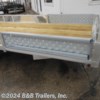 B&B Trailers, Inc. 2022 8214ALSL  Utility Trailer by Quality Aluminum | Hartford, Wisconsin