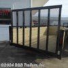 B&B Trailers, Inc. 2022 7412ANHS  Utility Trailer by Quality Steel | Hartford, Wisconsin