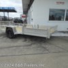 New 2022 Quality Aluminum 8014ALDX For Sale by B&B Trailers, Inc. available in Hartford, Wisconsin