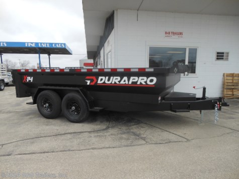 New 2022 Sun Country Trailers DuraPro X14 For Sale by B&B Trailers, Inc. available in Hartford, Wisconsin