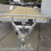2022 Quality Aluminum 8320ALEH  - Equipment Trailer New  in Hartford WI For Sale by B&B Trailers, Inc. call 262-214-0750 today for more info.