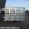 B&B Trailers, Inc. 2023 8212ALSL  Utility Trailer by Quality Aluminum | Hartford, Wisconsin