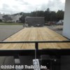 2023 Quality Steel 102x20DO  - Equipment Trailer New  in Hartford WI For Sale by B&B Trailers, Inc. call 262-214-0750 today for more info.
