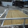 2022 Quality Aluminum 7414ALDX  - Utility Trailer New  in Hartford WI For Sale by B&B Trailers, Inc. call 262-214-0750 today for more info.