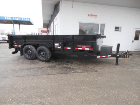 New 2022 Midsota HV-16 For Sale by B&B Trailers, Inc. available in Hartford, Wisconsin
