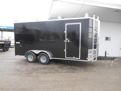 New 2022 Pace American Journey SE Cargo JV7x16 For Sale by B&B Trailers, Inc. available in Hartford, Wisconsin