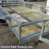 2022 Quality Aluminum 8212ALSL  - Utility Trailer New  in Hartford WI For Sale by B&B Trailers, Inc. call 262-214-0750 today for more info.