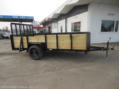New 2022 Quality Steel 7412ANHS For Sale by B&B Trailers, Inc. available in Hartford, Wisconsin
