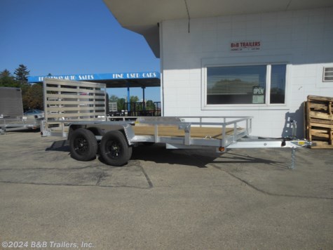 New 2022 Quality Aluminum 8214ALSLTA For Sale by B&B Trailers, Inc. available in Hartford, Wisconsin