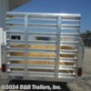 B&B Trailers, Inc. 2024 628ALSL  Utility Trailer by Quality Aluminum | Hartford, Wisconsin