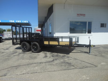 &lt;p&gt;Steel Utility Trailer, Wood Deck, Spring Assisted Split Rear Ramp, Spring Axle, 15&quot; Tires, 4 Wheel Electric Brakes, 2 5/16&quot; Coupler&lt;/p&gt;
&lt;p&gt;&lt;span style=&quot;display: inline !important; float: none; background-color: #ffffff; color: #000000; font-family: Verdana,Arial,Helvetica,sans-serif; font-size: 14px; font-style: normal; font-variant: normal; font-weight: 400; letter-spacing: normal; orphans: 2; text-align: left; text-decoration: none; text-indent: 0px; text-transform: none; -webkit-text-stroke-width: 0px; white-space: normal; word-spacing: 0px;&quot;&gt;Questions? 262-673-4100&lt;/span&gt;&lt;u&gt;&lt;/u&gt;&lt;/p&gt;