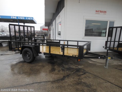 New 2022 Quality Steel 7412AN For Sale by B&B Trailers, Inc. available in Hartford, Wisconsin