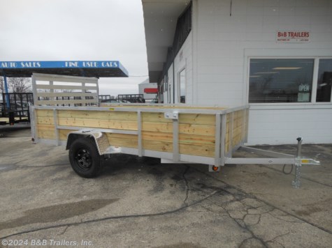 New 2022 Quality Aluminum 7412ALSL For Sale by B&B Trailers, Inc. available in Hartford, Wisconsin