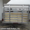 B&B Trailers, Inc. 2022 7412ALSL  Utility Trailer by Quality Aluminum | Hartford, Wisconsin