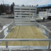 2022 Quality Aluminum 628ALSL  - Utility Trailer New  in Hartford WI For Sale by B&B Trailers, Inc. call 262-214-0750 today for more info.