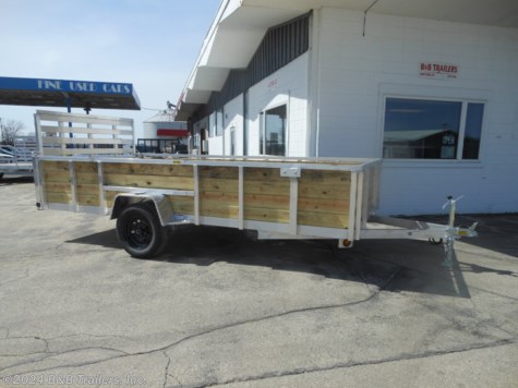 New 2023 Quality Aluminum 8214ALSL For Sale by B&B Trailers, Inc. available in Hartford, Wisconsin