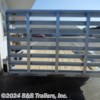 B&B Trailers, Inc. 2022 8214ALSLTA  Utility Trailer by Quality Aluminum | Hartford, Wisconsin
