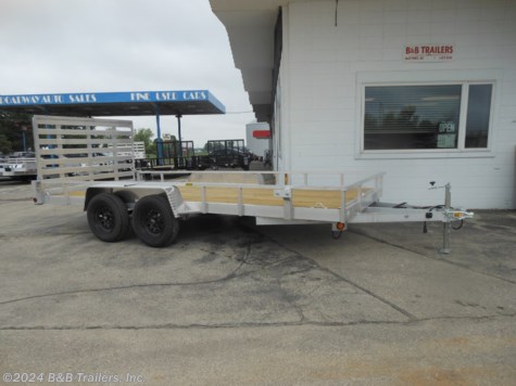 New 2022 Quality Aluminum 8216ALSL For Sale by B&B Trailers, Inc. available in Hartford, Wisconsin