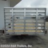 B&B Trailers, Inc. 2022 8216ALSL  Utility Trailer by Quality Aluminum | Hartford, Wisconsin