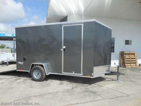 New 2023 Pace American OB6x12DLX For Sale by B&B Trailers, Inc. available in Hartford, Wisconsin
