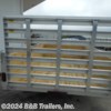 B&B Trailers, Inc. 2022 8212ALSL  Utility Trailer by Quality Aluminum | Hartford, Wisconsin