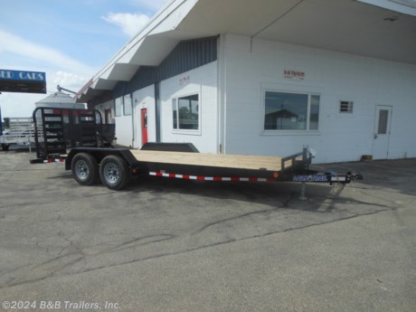&lt;p&gt;Load Trail Carhauler, 2&#39; Dovetail (18+2) Steel Frame, 2-5200# Spring Axles, 15&quot; Tires, 4 Wheel Electric Brakes, Treated Wood Deck, 4&#39; HD Fold Gate, LED Lights&lt;/p&gt;
&lt;p&gt;Questions? 262-673-4100&lt;/p&gt;