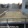 B&B Trailers, Inc. 2023 8214ALSL  Utility Trailer by Quality Aluminum | Hartford, Wisconsin