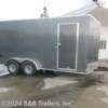 New 2023 Pace American Outback DLX OB7x16 For Sale by B&B Trailers, Inc. available in Hartford, Wisconsin