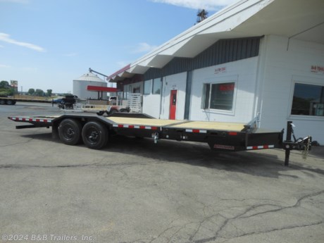 &lt;p&gt;Steel Tilt Bed Trailer, 6&#39; Stationary and 18&#39; tilt, Treated Wood Deck, 2-8000# Spring Axles, 4 Wheel Electric Brakes, 17.5&quot; Tires, 2 5/16&quot; Adjustable Coupler, Rub Rail and Stake Pockets, 12,000# Drop Leg Jack, 6&quot; Drive Over Fender, Steel Tool Box, Pallet Fork Holders, Spare Tire Carrier, Traction Strips, Pipe Spools&lt;/p&gt;
&lt;p&gt;Questions? 262-673-4100&lt;/p&gt;