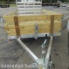 2024 Quality Aluminum 628ALWS  - Utility Trailer New  in Hartford WI For Sale by B&B Trailers, Inc. call 262-214-0750 today for more info.