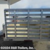 B&B Trailers, Inc. 2024 8214ALSL  Utility Trailer by Quality Aluminum | Hartford, Wisconsin