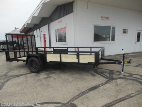 &lt;p&gt;82x14 Steel Frame Trailer, Wood Deck, Rail Side, Rear Ramp, Spring Axle, 15&quot; Tires, Spare Tire Mount&lt;/p&gt;
&lt;p&gt;&lt;span style=&quot;display: inline !important; float: none; background-color: #ffffff; color: #000000; font-family: Verdana,Arial,Helvetica,sans-serif; font-size: 14px; font-style: normal; font-variant: normal; font-weight: 400; letter-spacing: normal; orphans: 2; text-align: left; text-decoration: none; text-indent: 0px; text-transform: none; -webkit-text-stroke-width: 0px; white-space: normal; word-spacing: 0px;&quot;&gt;Questions? 262-673-4100&lt;/span&gt;&lt;/p&gt;