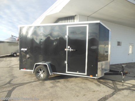 &lt;p&gt;Used Pace Enclosed Trailer, Steel Frame, V Nose, 16&quot; OC Floor and Walls, 24&quot; Roof, 3/4&quot; Floor, Spring Axle, 15&quot; Tires, Aluminum Rims, Side Door, Rear Ramp Door, D Rings, Recessed Wheel Chock, Spare Tire, Spare Tire Carrier, 2 5/16&quot; Coupler&lt;/p&gt;
&lt;p&gt;Questions? 262-673-4100&lt;/p&gt;