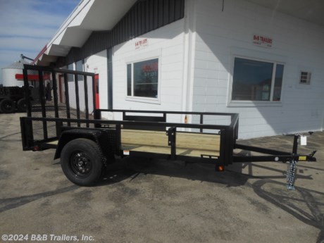 &lt;p&gt;74x10 Steel Frame Trailer, Wood Deck, Rail Side, Rear Ramp, Spring Axle, 15&quot; Tires, Spare Tire Mount&lt;/p&gt;
&lt;p&gt;&lt;span style=&quot;display: inline !important; float: none; background-color: #ffffff; color: #000000; font-family: Verdana,Arial,Helvetica,sans-serif; font-size: 14px; font-style: normal; font-variant: normal; font-weight: 400; letter-spacing: normal; orphans: 2; text-align: left; text-decoration: none; text-indent: 0px; text-transform: none; -webkit-text-stroke-width: 0px; white-space: normal; word-spacing: 0px;&quot;&gt;Questions? 262-673-4100&lt;/span&gt;&lt;/p&gt;