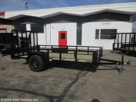 New 2024 Quality Steel 7412AN For Sale by B&B Trailers, Inc. available in Hartford, Wisconsin
