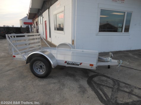New 2024 Triton Trailers FIT864 For Sale by B&B Trailers, Inc. available in Hartford, Wisconsin