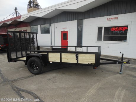 &lt;p&gt;82x12 Steel Frame Trailer, Wood Deck, Rail Side, Rear Ramp, Spring Axle, 15&quot; Tires, Spare Tire Mount&lt;/p&gt;
&lt;p&gt;&lt;span style=&quot;display: inline !important; float: none; background-color: #ffffff; color: #000000; font-family: Verdana,Arial,Helvetica,sans-serif; font-size: 14px; font-style: normal; font-variant: normal; font-weight: 400; letter-spacing: normal; orphans: 2; text-align: left; text-decoration: none; text-indent: 0px; text-transform: none; -webkit-text-stroke-width: 0px; white-space: normal; word-spacing: 0px;&quot;&gt;Questions? 262-673-4100&lt;/span&gt;&lt;/p&gt;