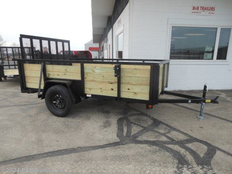 New 2024 Quality Steel 7410ANHS For Sale by B&B Trailers, Inc. available in Hartford, Wisconsin