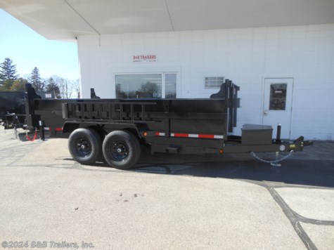 New 2024 Quality Steel 8314D For Sale by B&B Trailers, Inc. available in Hartford, Wisconsin