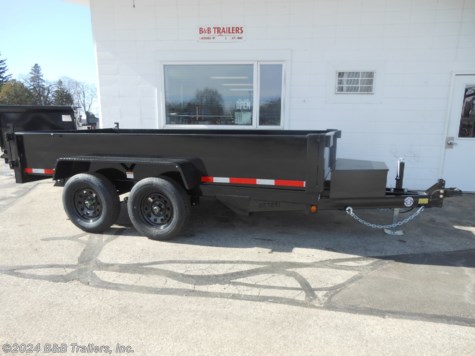 New 2024 Quality Steel 7212D For Sale by B&B Trailers, Inc. available in Hartford, Wisconsin