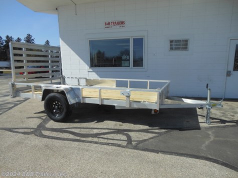 New 2024 Quality Aluminum 7412ALSL For Sale by B&B Trailers, Inc. available in Hartford, Wisconsin