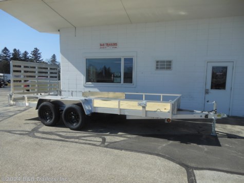 New 2024 Quality Aluminum 8216ALSL For Sale by B&B Trailers, Inc. available in Hartford, Wisconsin