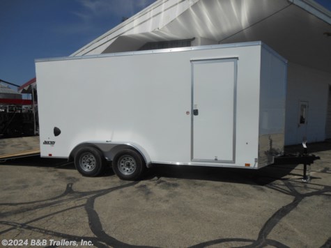 New 2024 Pace American Journey SE Cargo JV7x16 For Sale by B&B Trailers, Inc. available in Hartford, Wisconsin