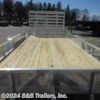 2024 Quality Aluminum 8216ALSL  - Utility Trailer New  in Hartford WI For Sale by B&B Trailers, Inc. call 262-214-0750 today for more info.