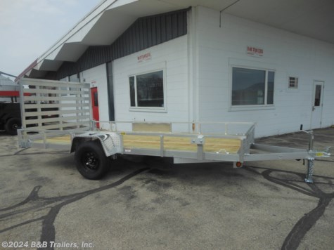 New 2024 Quality Aluminum 8214ALSL For Sale by B&B Trailers, Inc. available in Hartford, Wisconsin