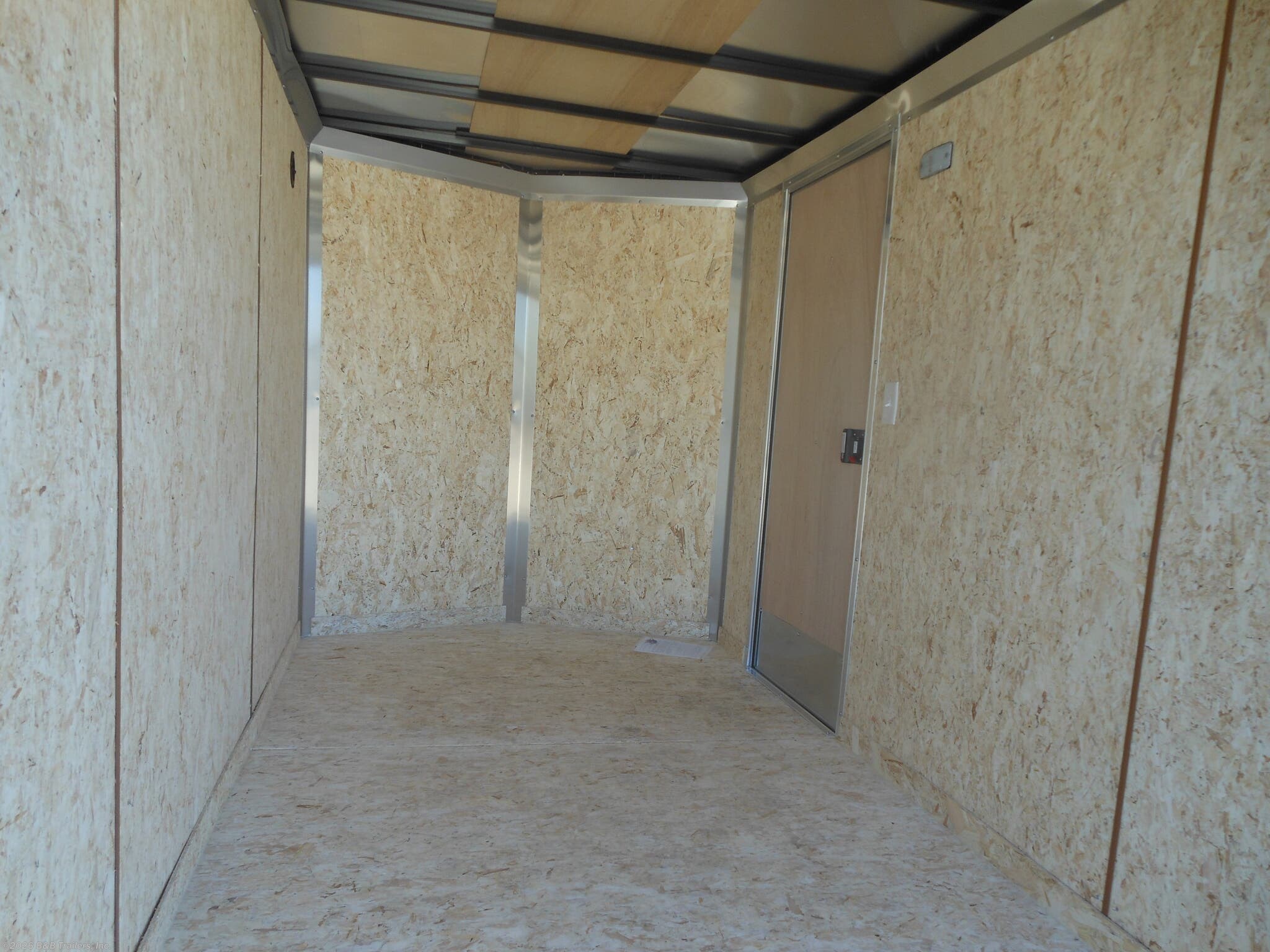 6x12 Cargo Trailer for sale New Pace American OB6x12 TrailersUSA