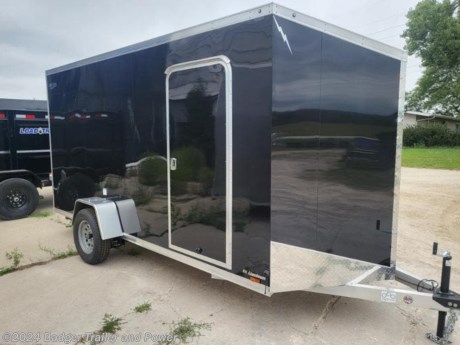 &lt;p&gt;Lightning Series Aluminum Frame Cargo Trailer: All Aluminum 2 x 3&amp;nbsp;Frame, 16&quot; O.C. wall construction, 3/8&quot; Engineered wall liner, 3/4&quot; Engineered floor liner, Roof Vent, Interior dome light, .030 Exterior screwless finished aluminum panels, 2&#39; sloped V-nose, One Piece aluminum roof, Side door with Flush Lock, L.E.D. Lights, 15&quot; tires on silver Mod rims, 3500# Easy Lube axle ( 2990# GVW Rated).&lt;/p&gt;
&lt;div&gt;&amp;nbsp;&lt;/div&gt;
&lt;div&gt;&amp;nbsp;&lt;/div&gt;
&lt;div&gt;
&lt;div&gt;RAMP PACKAGE:&lt;/div&gt;
&lt;div&gt;&amp;nbsp; &amp;nbsp; &amp;nbsp; &amp;nbsp; &amp;nbsp; &amp;nbsp; &amp;nbsp; &amp;nbsp; &amp;nbsp; &amp;nbsp; &amp;nbsp; &amp;nbsp; &amp;nbsp; &amp;nbsp; &amp;nbsp; &amp;nbsp; &amp;nbsp;6&quot; EXTRA HEIGHT&amp;nbsp; 6.5&#39; TALL INTERIOR&lt;/div&gt;
&lt;div&gt;&amp;nbsp; &amp;nbsp; &amp;nbsp; &amp;nbsp; &amp;nbsp; &amp;nbsp; &amp;nbsp; &amp;nbsp; &amp;nbsp; &amp;nbsp; &amp;nbsp; &amp;nbsp; &amp;nbsp; &amp;nbsp; &amp;nbsp; &amp;nbsp; &amp;nbsp;4 D-RINGS&lt;/div&gt;
&lt;div&gt;&amp;nbsp; &amp;nbsp; &amp;nbsp; &amp;nbsp; &amp;nbsp; &amp;nbsp; &amp;nbsp; &amp;nbsp; &amp;nbsp; &amp;nbsp; &amp;nbsp; &amp;nbsp; &amp;nbsp; &amp;nbsp; &amp;nbsp; &amp;nbsp; &amp;nbsp;REAR LOADING JACKS&lt;/div&gt;
&lt;div&gt;&amp;nbsp; &amp;nbsp; &amp;nbsp; &amp;nbsp; &amp;nbsp; &amp;nbsp; &amp;nbsp; &amp;nbsp; &amp;nbsp; &amp;nbsp; &amp;nbsp; &amp;nbsp; &amp;nbsp; &amp;nbsp; &amp;nbsp; &amp;nbsp; &amp;nbsp;REAR RAMP FLAP&lt;/div&gt;
&lt;/div&gt;