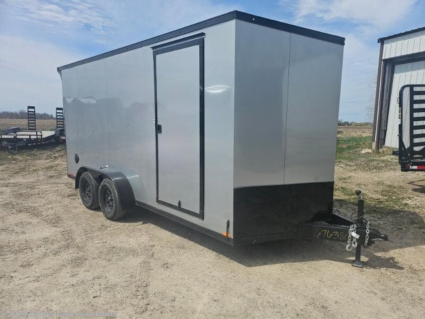 2024 RC Trailers RC RDLX 7 X 16 X 7 V NOSE CARGO TRAILER