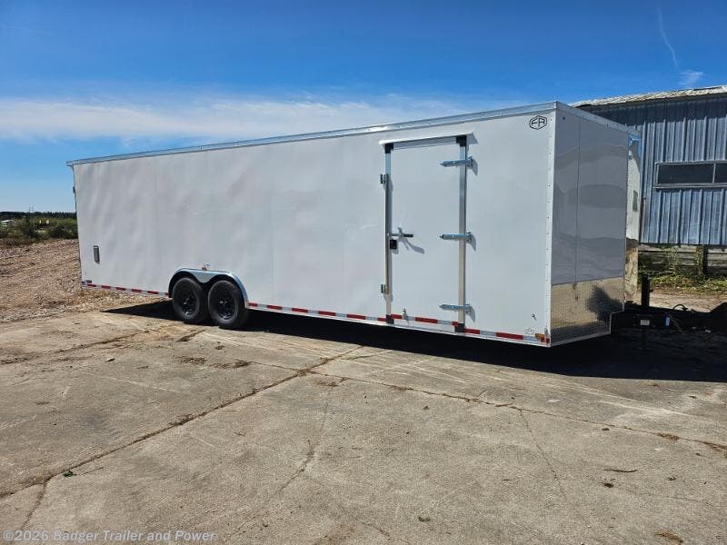 2027 9×28 Enclosed Cargo Trailer