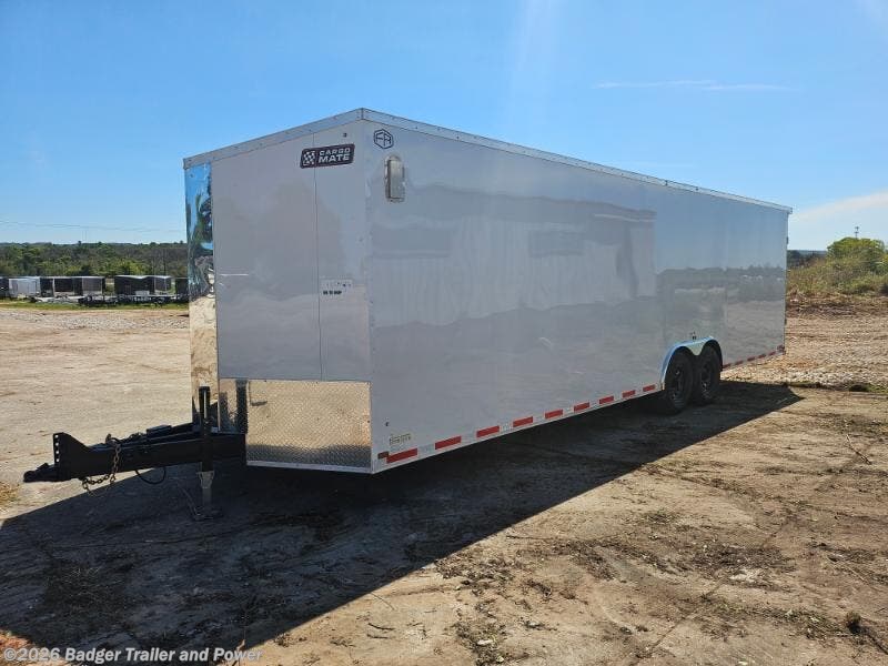 2027 9×28 Enclosed Cargo Trailer photo 2